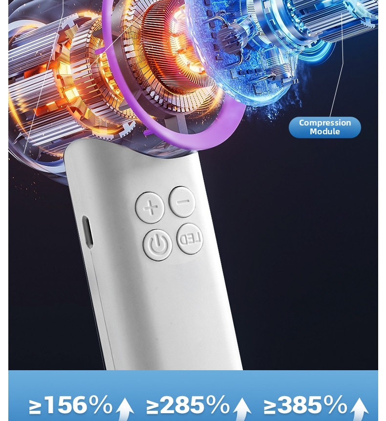 Portable Handheld Fan Usb Rechargeable Mini Desktop Fan For Outdoor_voghion.com