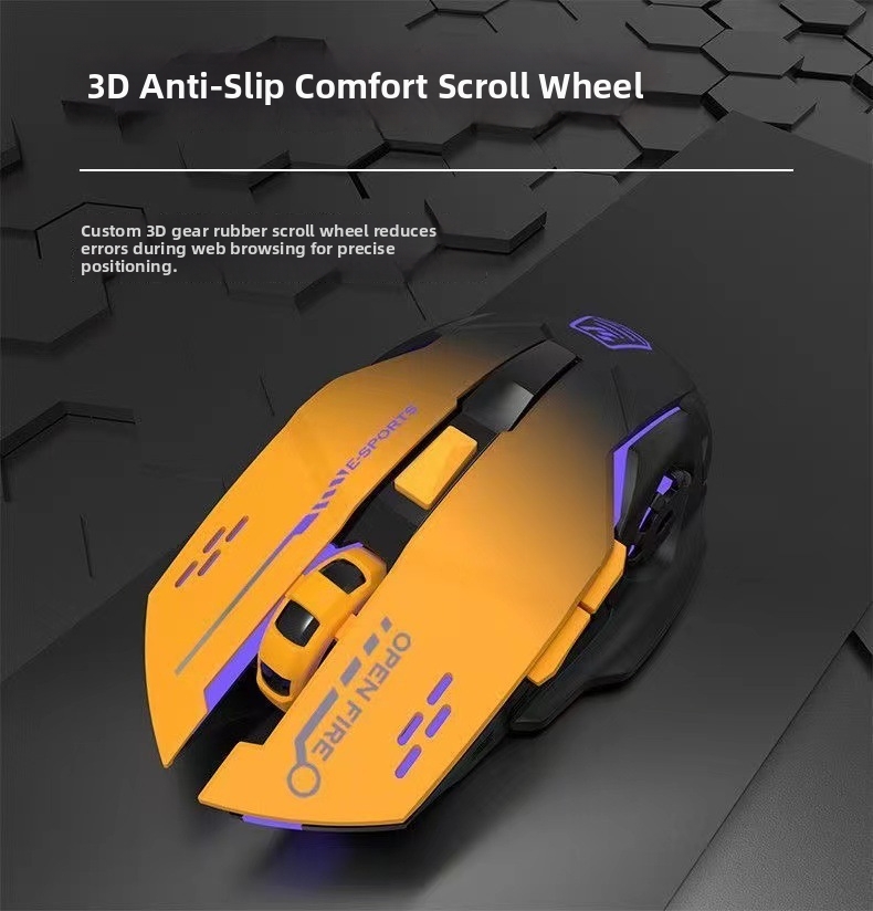 Wireless Gaming Mouse For Laptop And Desktop Computer_voghion.com