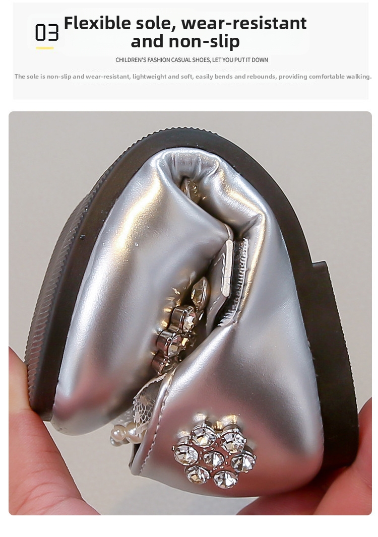 Prinzessin Leder Mary Jane Schuhe Für Mädchen Mit Schleife_voghion.com