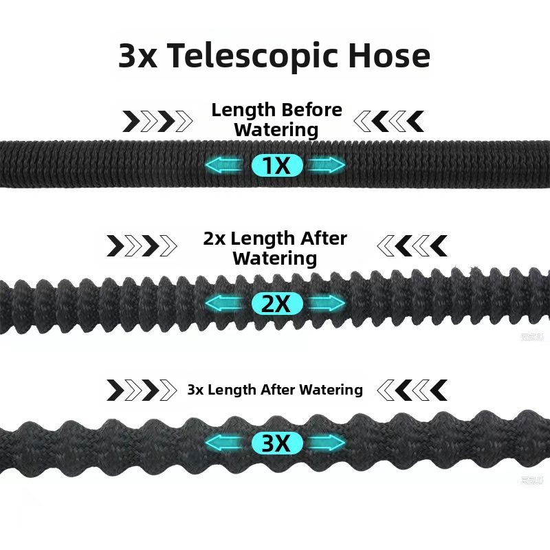 Magic hose tuyau d'arrosage extensible pour lavage auto_voghion.com