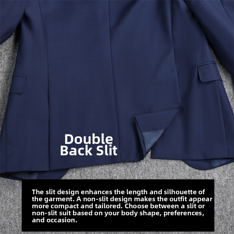 High End Men's Tailored Formal Wear Business Attire Wedding Groomsmen Suits Casual Luxury Blazer For Banquet_voghion.com