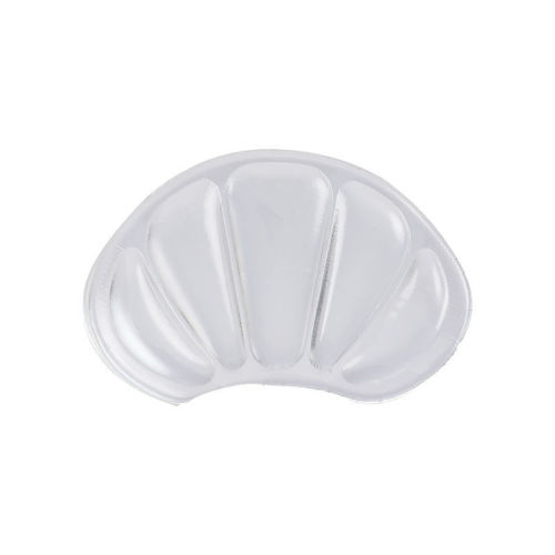 Silicone transparent heel sticker, wear-resistant, invisible, multi-functional self-adhesive foot sticker, non-slip, thickened, special for sports high heels