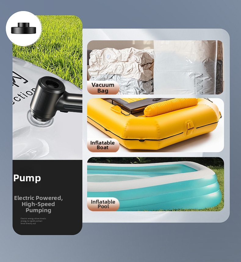 Cordless Handheld Vacuum Cleaner For Car And Home High Power Mini_voghion.com