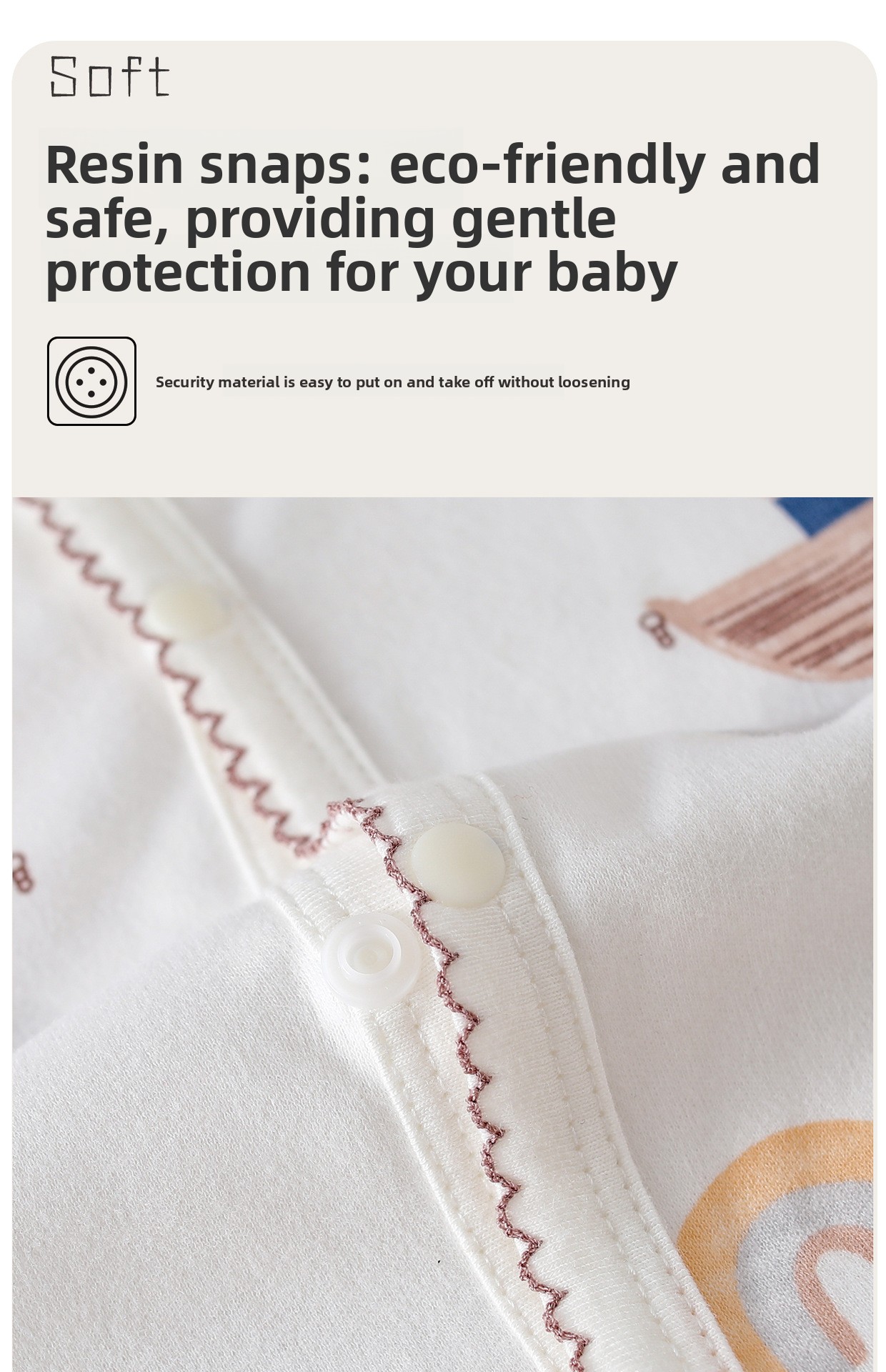 Body bébé coton naissance grenouillère confortable et doux_voghion.com