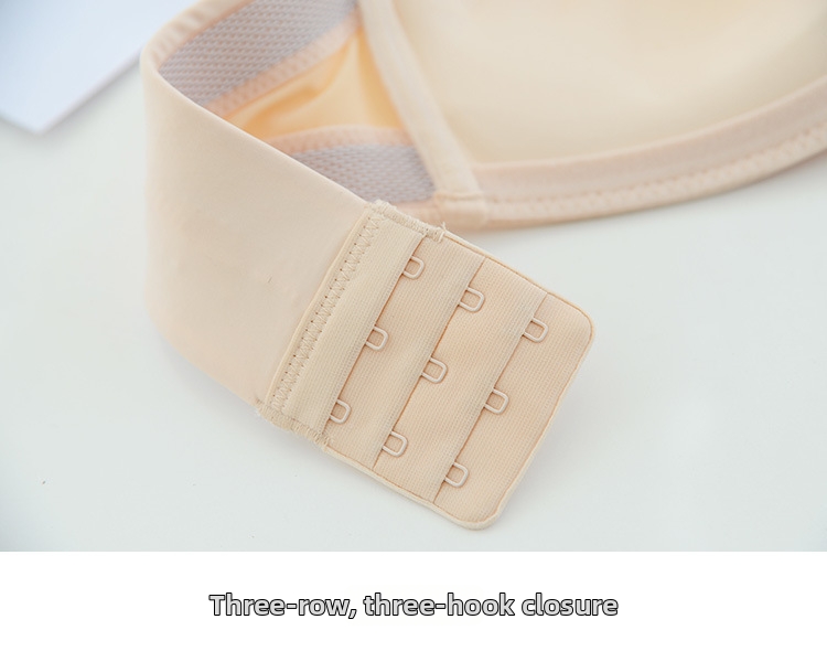 Women's Strapless Bra Lace Miracle Push-up Invisible Underwear_voghion.com