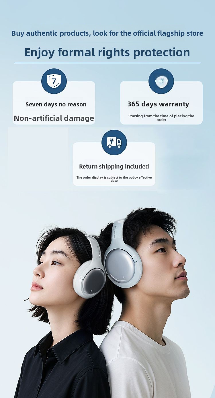 Casque audio sans fil à réduction de bruit active Weak Water Sand Cambrian pour jeux et e-sports (nouveauté 2025)_voghion.com