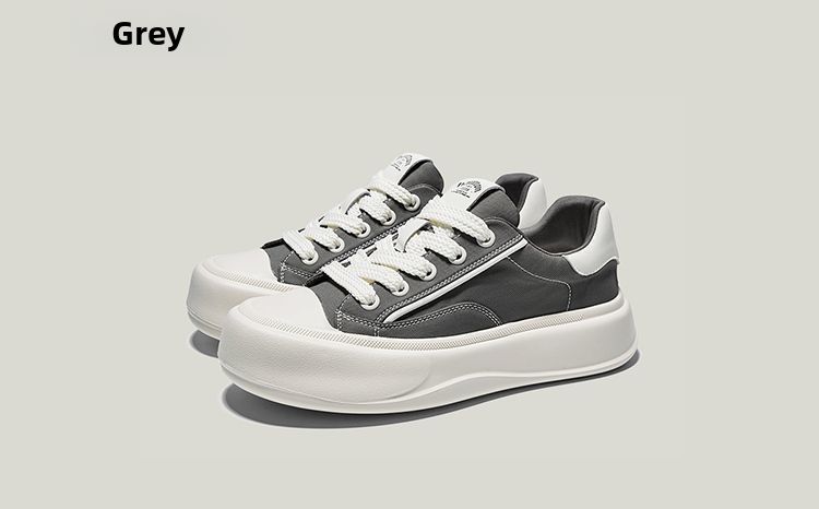 Men's Comfortable Canvas Trainers For Autumn And Summer Style_voghion.com