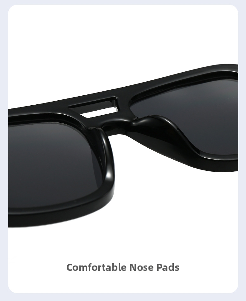 Aviator Sonnenbrille Für Herren Mit Uv-schutz Modisch Lässig_voghion.com