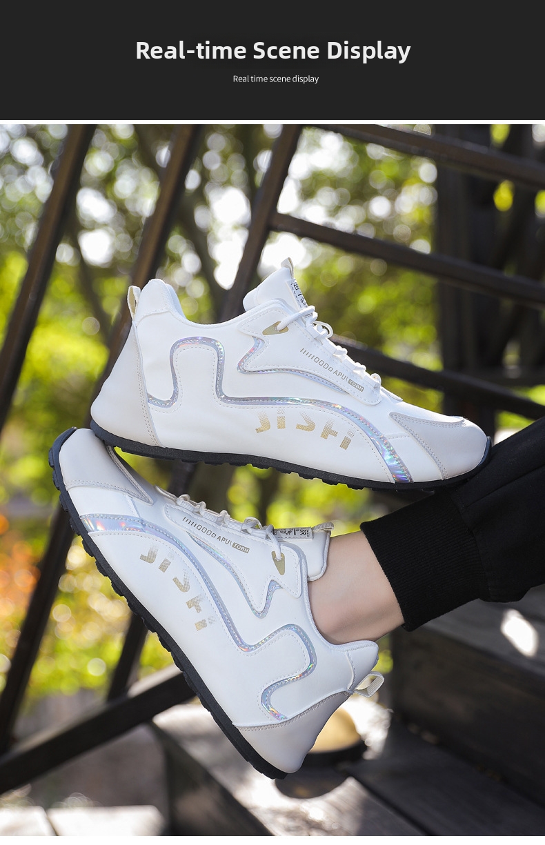 Scarpe sportive basse uomo comode in ecopelle stringate_voghion.com