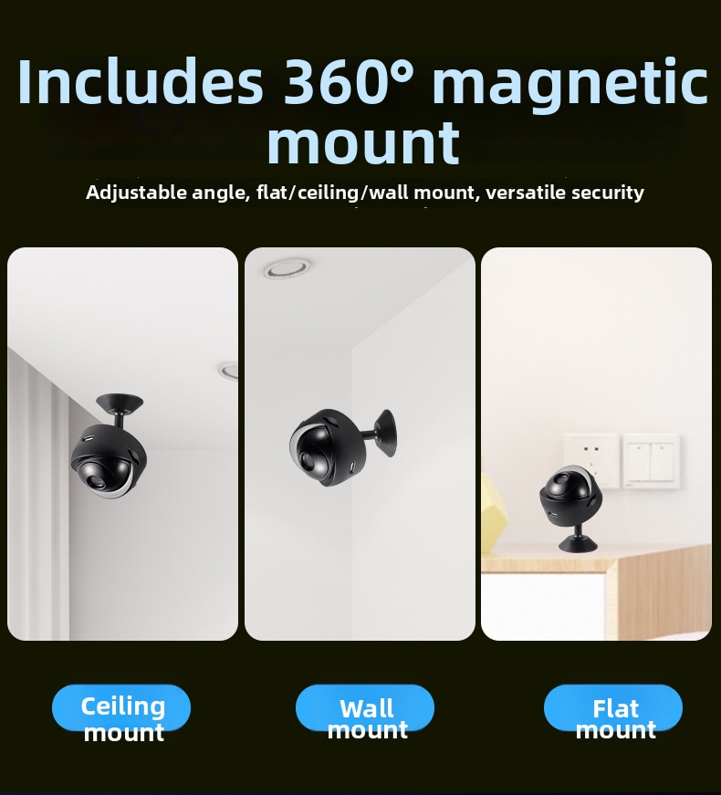 Wireless Surveillance Camera Wifi Hd Security System For Home_voghion.com