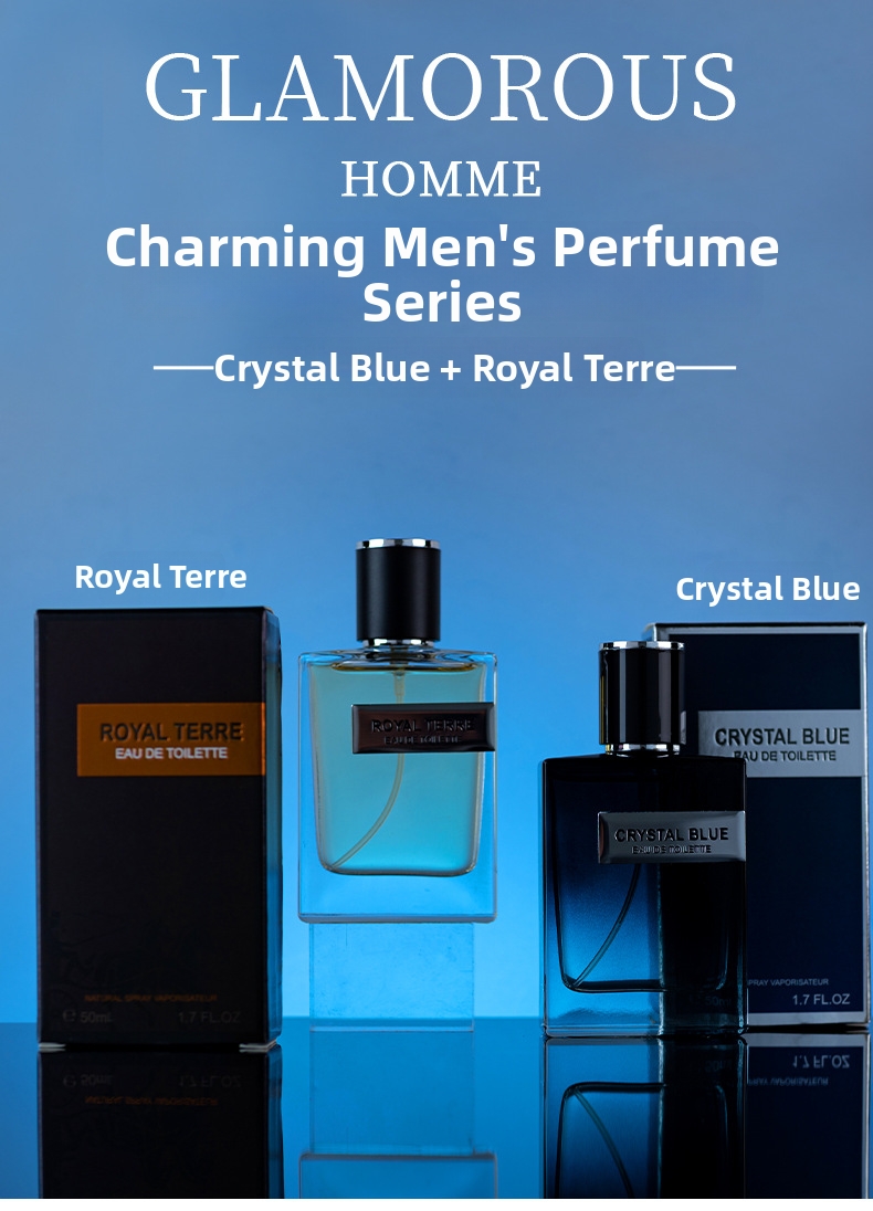 Blue dew eau de toilette för män klassisk träig doft_voghion.com