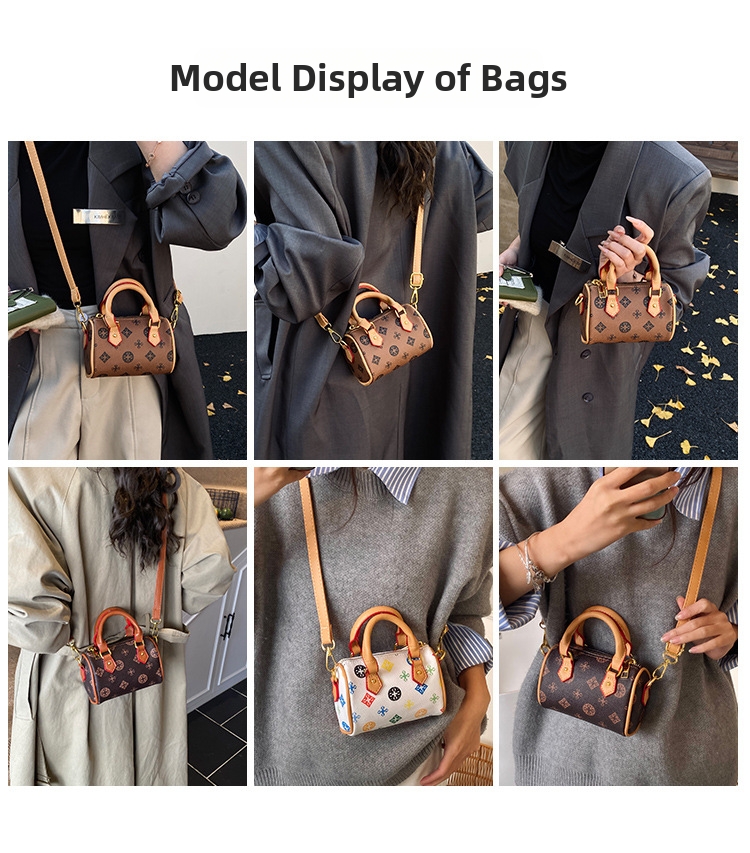 Mini Monogram Umhängetasche Für Kinder Vielseitige Handtasche_voghion.com