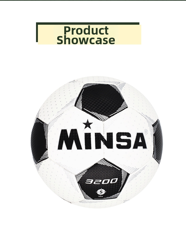 Soccer Ball For Kids Training And Competition Size 4 And 5_voghion.com