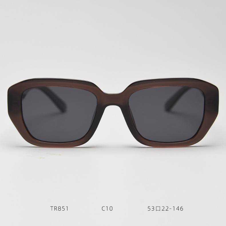 Occhiali da sole polarizzati stile retro per uomo e donna_voghion.com