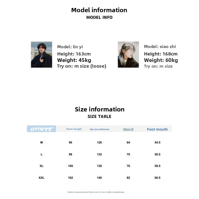 Japanische Retro Wide Leg Freizeithose Für Jungen Und Mädchen_voghion.com