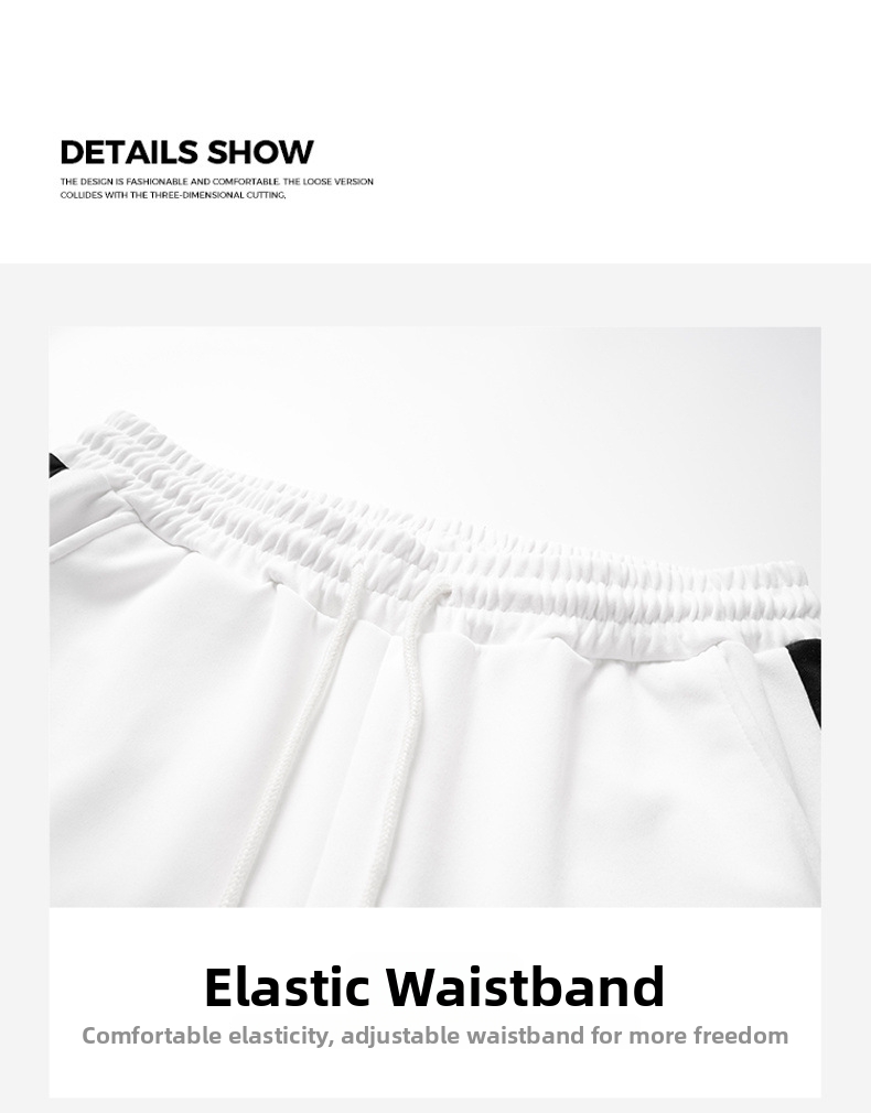 Herren Jogginghose Im Farbblock Design Für Den Herbst_voghion.com