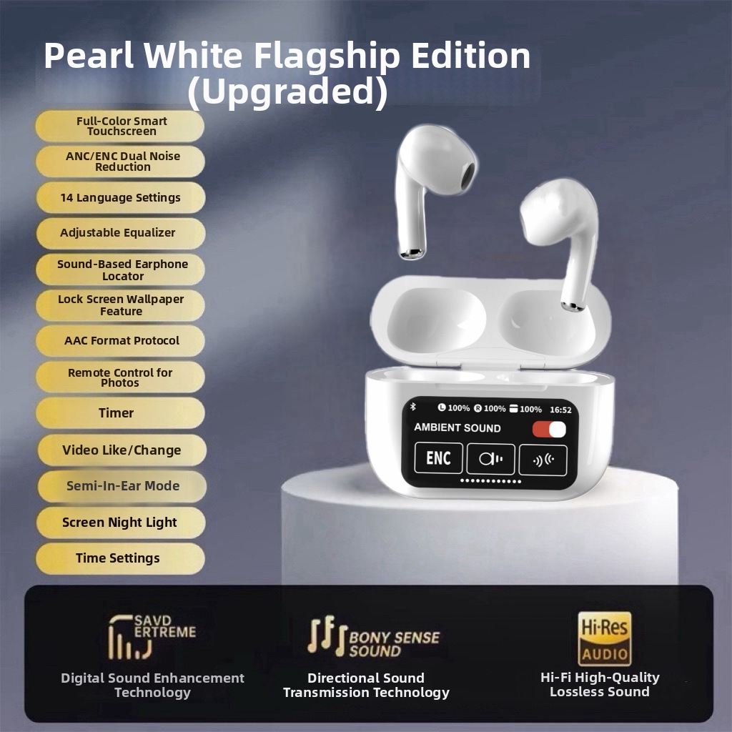 Bluetooth Earphones TWS Touch Control Multi Functional ANC Noise Cancellation True Wireless Earphones Best Selling Cross Border_voghion.com