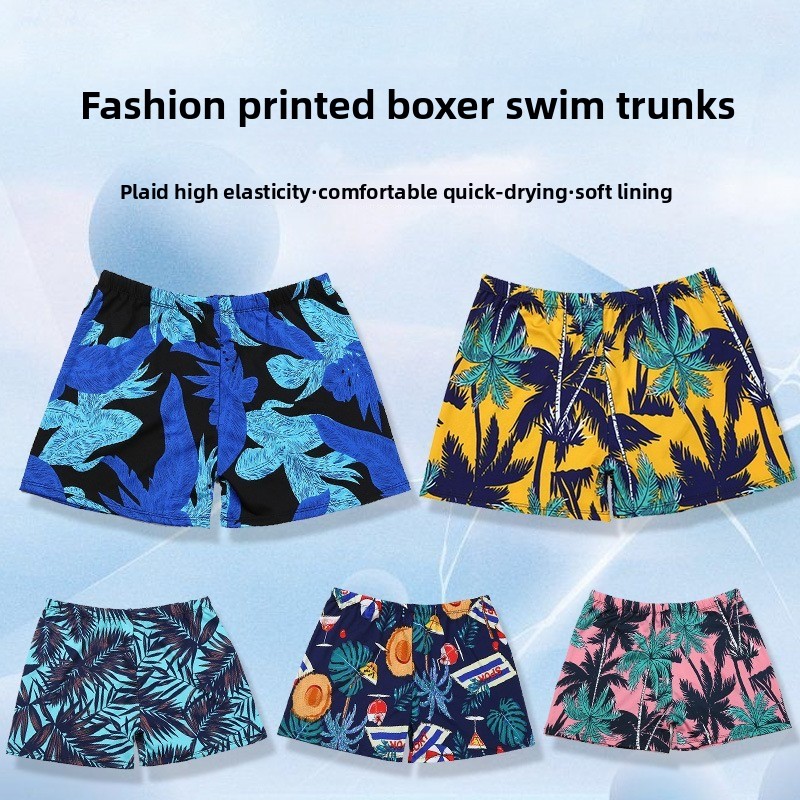 Men's Swimming Trunks For Beach And Hot Spring Summer Holiday_voghion.com