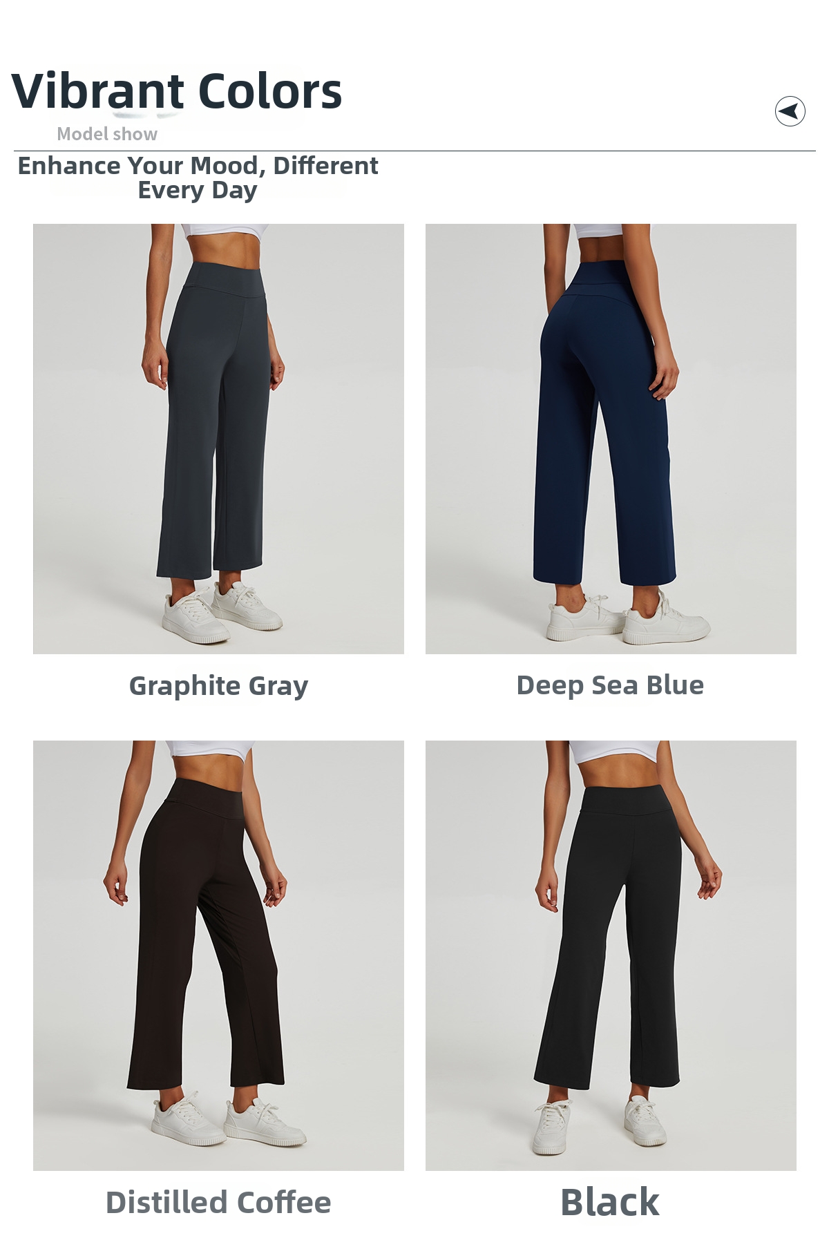 Straight Leg Sports Pants Men's Casual Fitness Yoga Trousers European American Style Loose Versatile Sports Fitness Yoga Pants_desvips.com