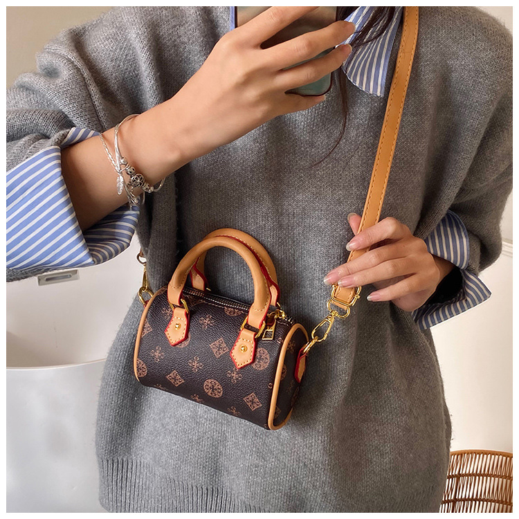 Mini Monogram Umhängetasche Für Kinder Vielseitige Handtasche_voghion.com