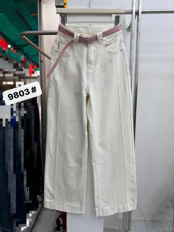 9803 Special Offer: Lightweight Fabric Summer New High-Stretch Straight-Leg Jeans with a Relaxed Fit, Casual Straight-Leg Pants Benefits
