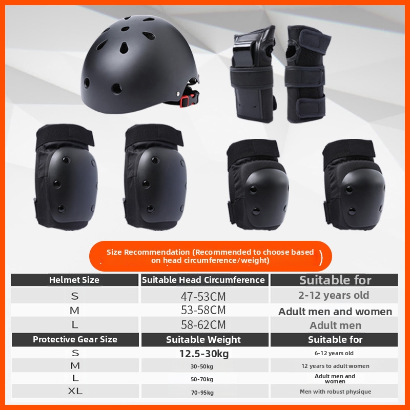 Casque de protection et genouillères pour skateboard et roller_voghion.com