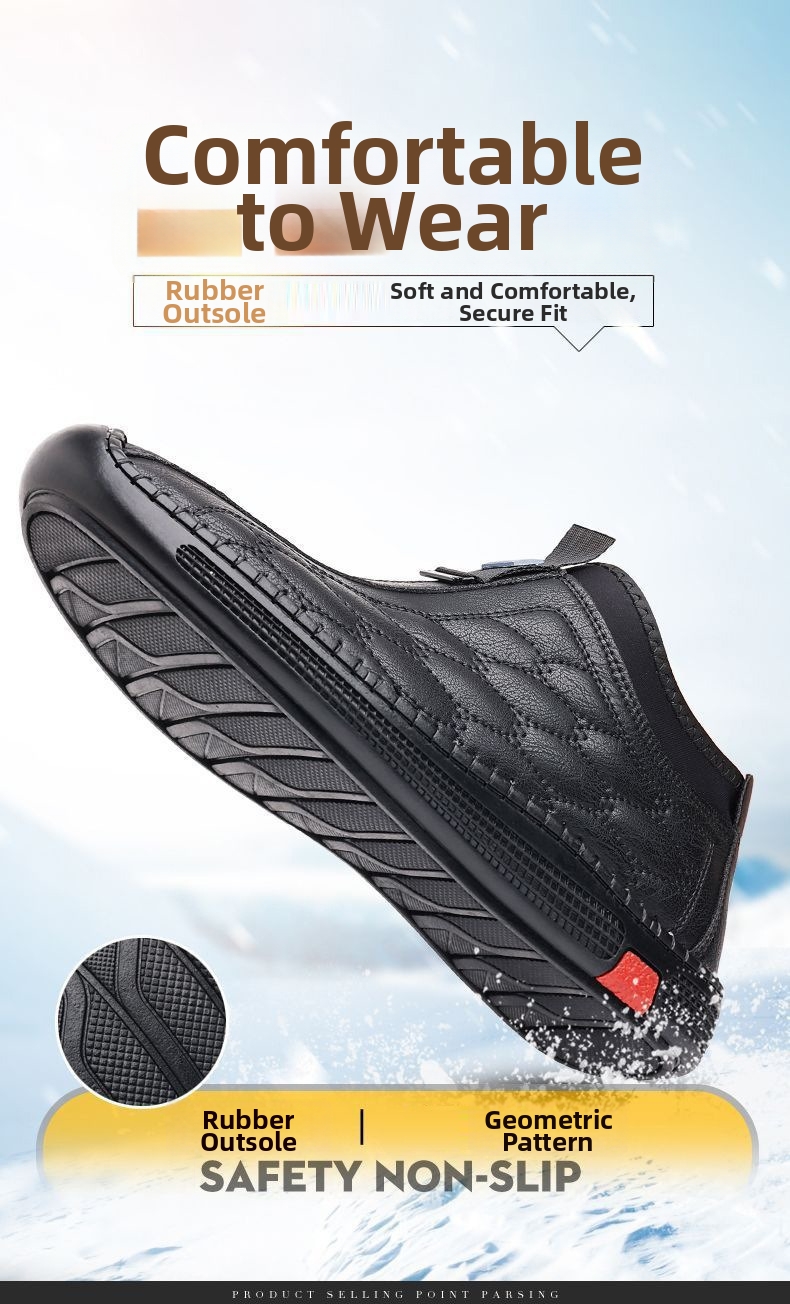 Vīriešu ādas oksforda kurpes ar siltu oderi ziemai un rudenim_voghion.com