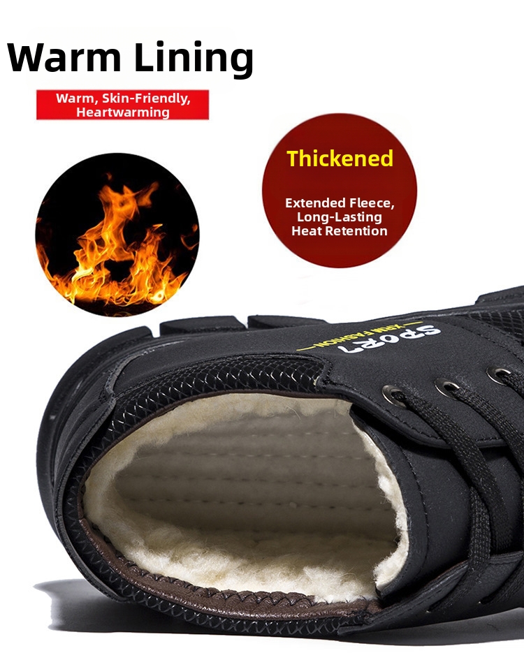 Vīriešu old beijing silti auduma apavi ar flīsa oderi augsti_voghion.com