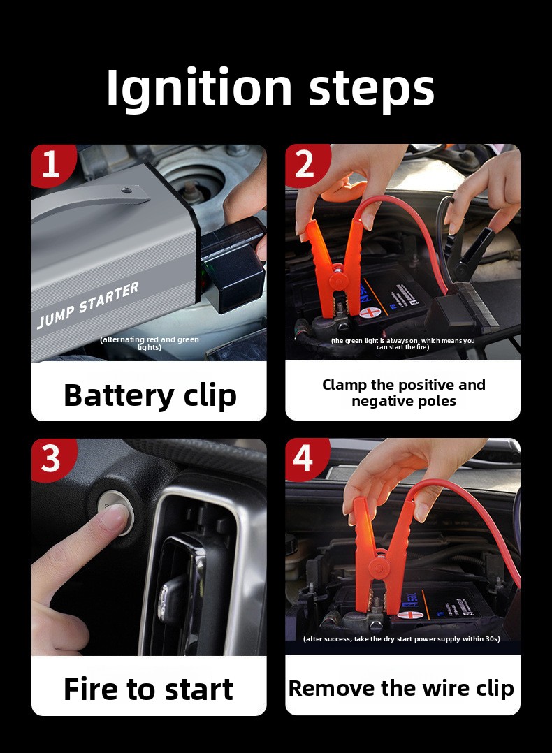 Portable Outdoor Power Station High Capacity Camping Power Bank_voghion.com