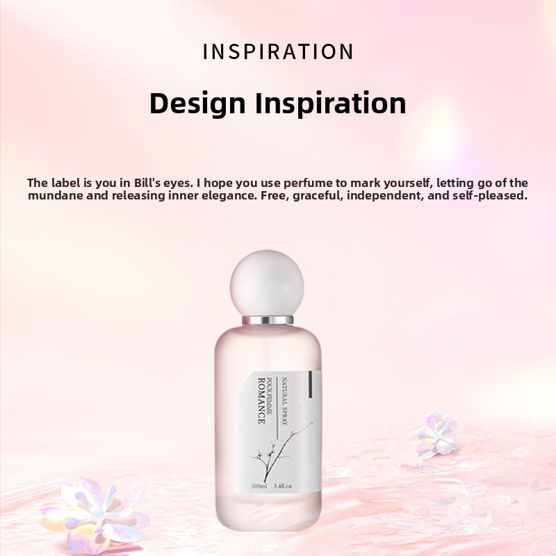 Women’s Perfume - 100ml Floral Eau De Toilette (Rose Scent, Long-Lasting & Elegant Fragrance For Daily Wear & Special Occasions)_voghion.com