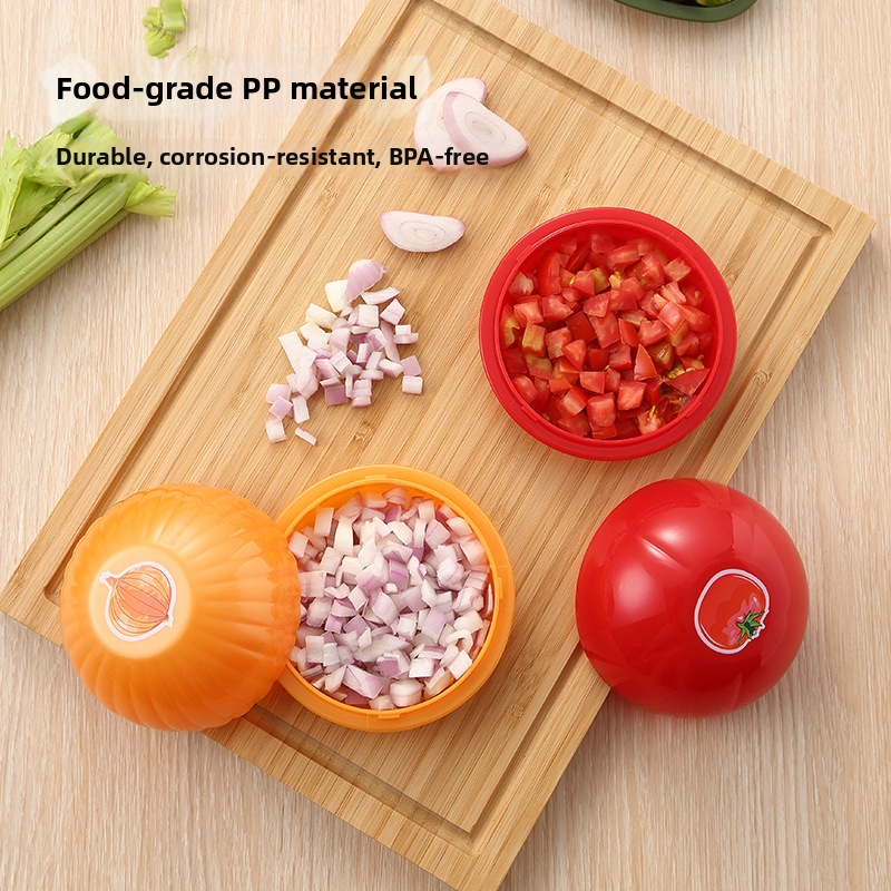 Contenitore di plastica con coperchio per avocado, cipolla, pomodoro e verdure, cucina, sala da pranzo, casa, giardino_voghion.com