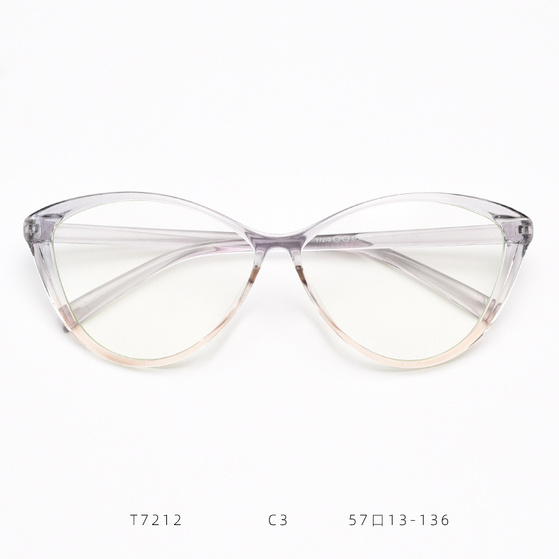 Retro Katzenaugen Brillenrahmen Damen Blaulichtfilter Design_voghion.com
