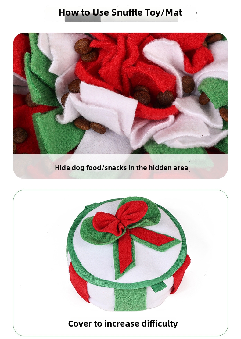Pet Snuffle Mat For Dogs Educational Puzzle Toy For Interactive Fun_voghion.com