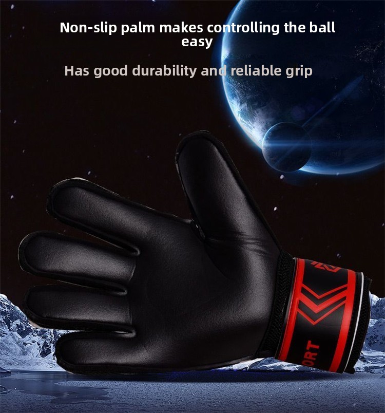 MUFASA Children's Adult Football Goalkeeper Gloves High End Latex Wear Resistant Anti Slip Finger Protection_voghion.com