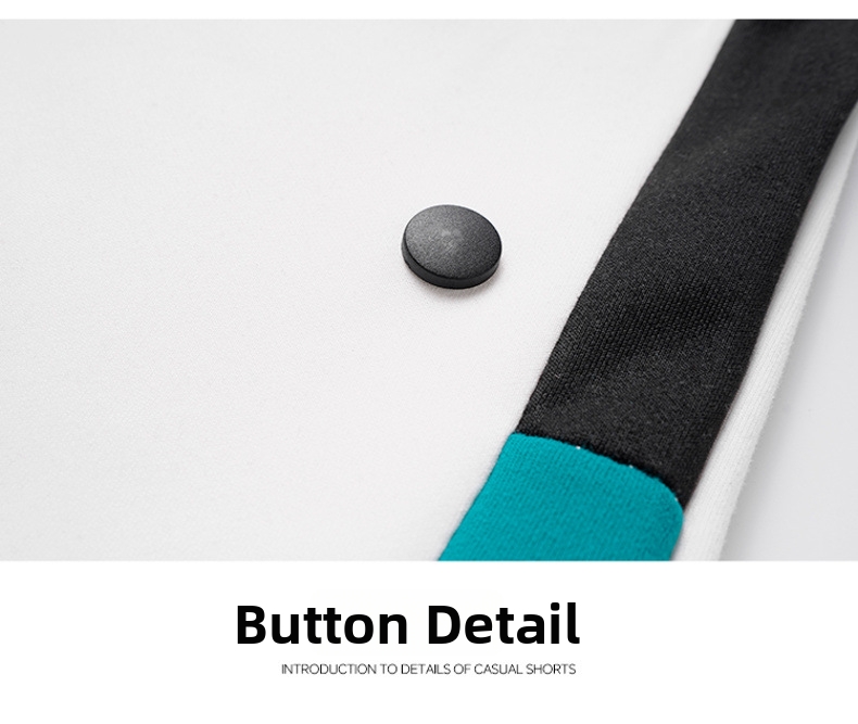 Herren Jogginghose Im Farbblock Design Für Den Herbst_voghion.com