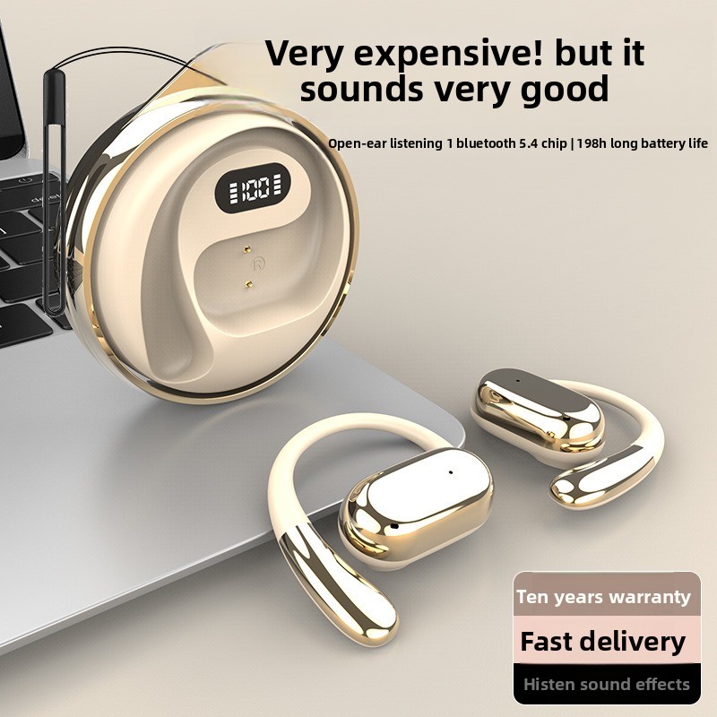 Bluetooth Bone Conduction Sports Headphones Wireless Open Ear_voghion.com