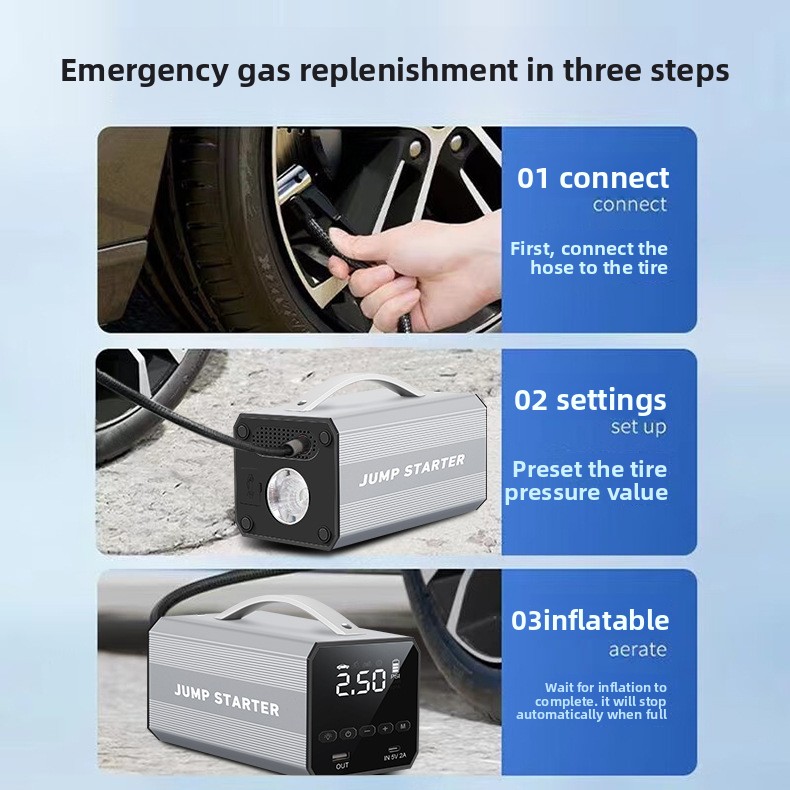 Portable Outdoor Power Station High Capacity Camping Power Bank_voghion.com
