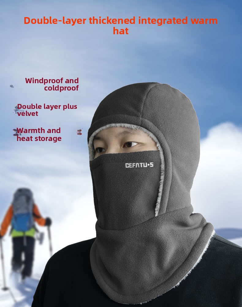 Balaclava Für Damen Und Herren, Warme Wintergesichtsmaske_voghion.com
