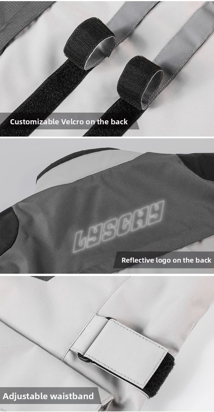 Motorjas racing waterdicht winter rally rijuitrusting dames heren_voghion.com