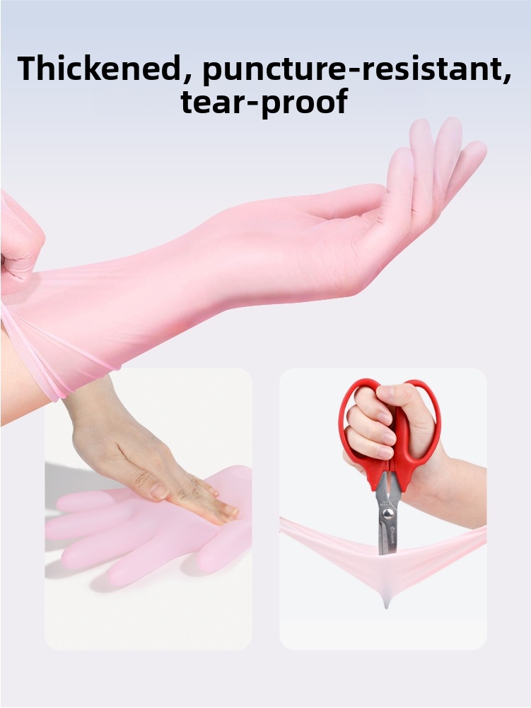 Mănuși de unică folosință din nitril rezistente la acizi_voghion.com