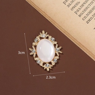 Wedding Wedding Bridal Decoration Jewelry Palace Style Light Luxury Girls Earrings Earrings Accessories Mobile Phone Chain Necklace