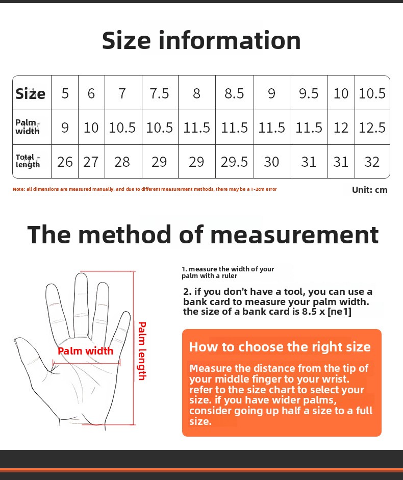 Professionelle Torwarthandschuhe Für Training Und Wettkampf_voghion.com