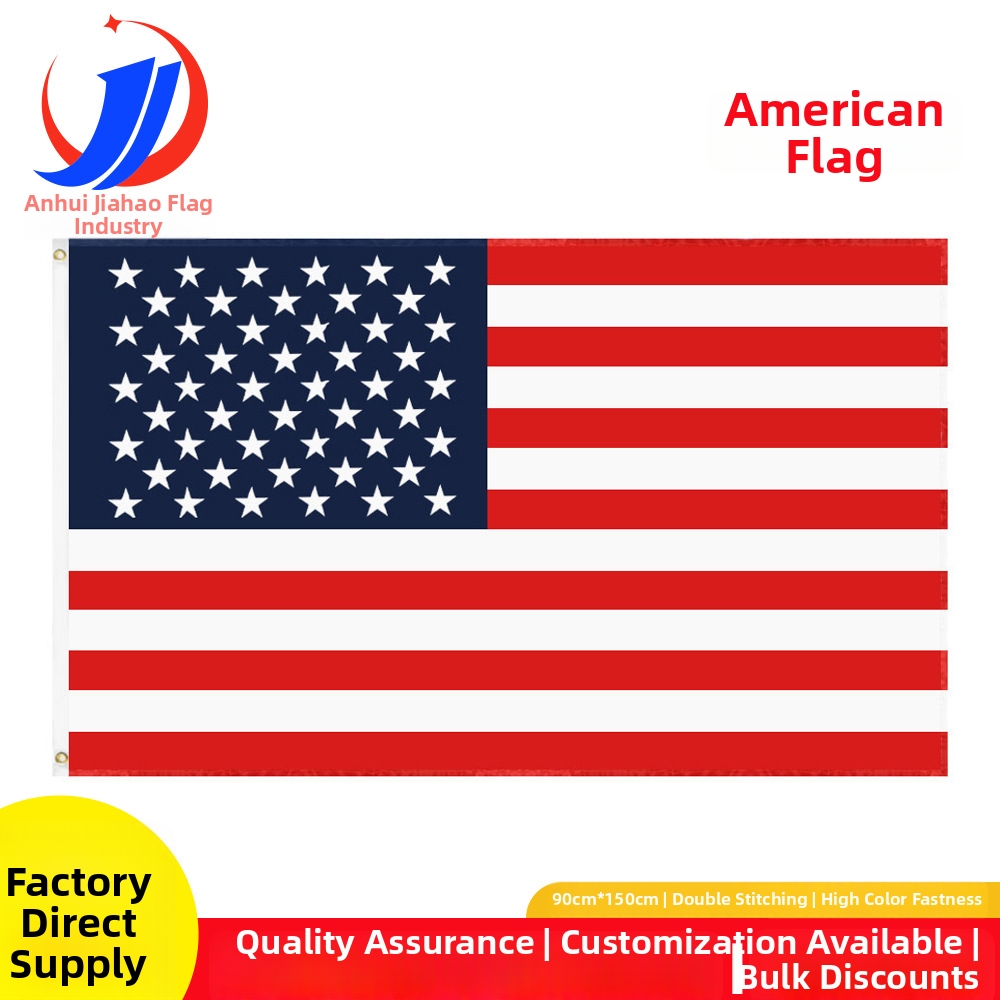 Handheld Double Print National Flags Single Print School Advertising Flags Digital Inkjet Printed Pennants For Home Garden_voghion.com