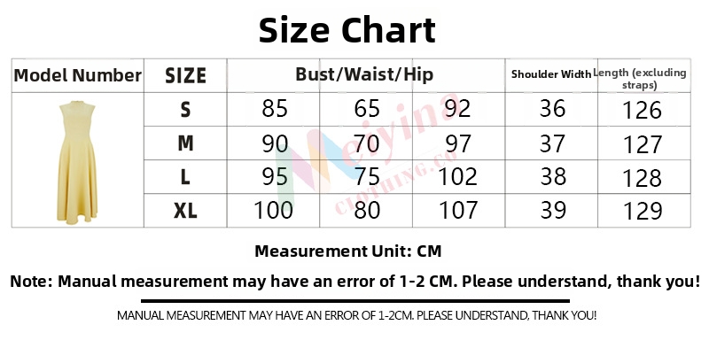 Elegant Solid Color A-Line Slip Dress For Women, Minimalist Midi Dress, High Waist Casual To Chic Versatile Slip Dress Design_ecoleips.com