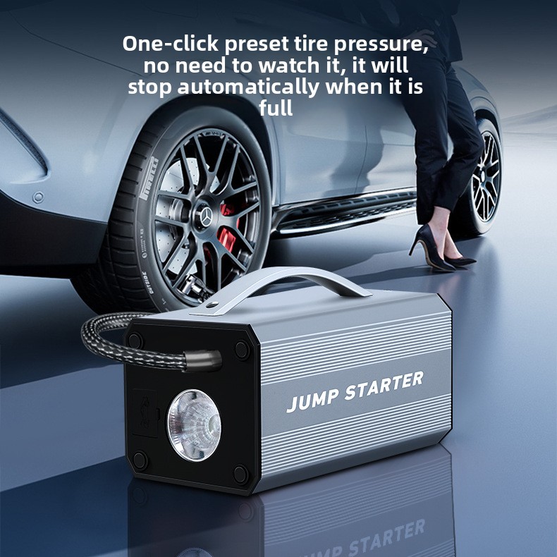 Portable Outdoor Power Station High Capacity Camping Power Bank_voghion.com