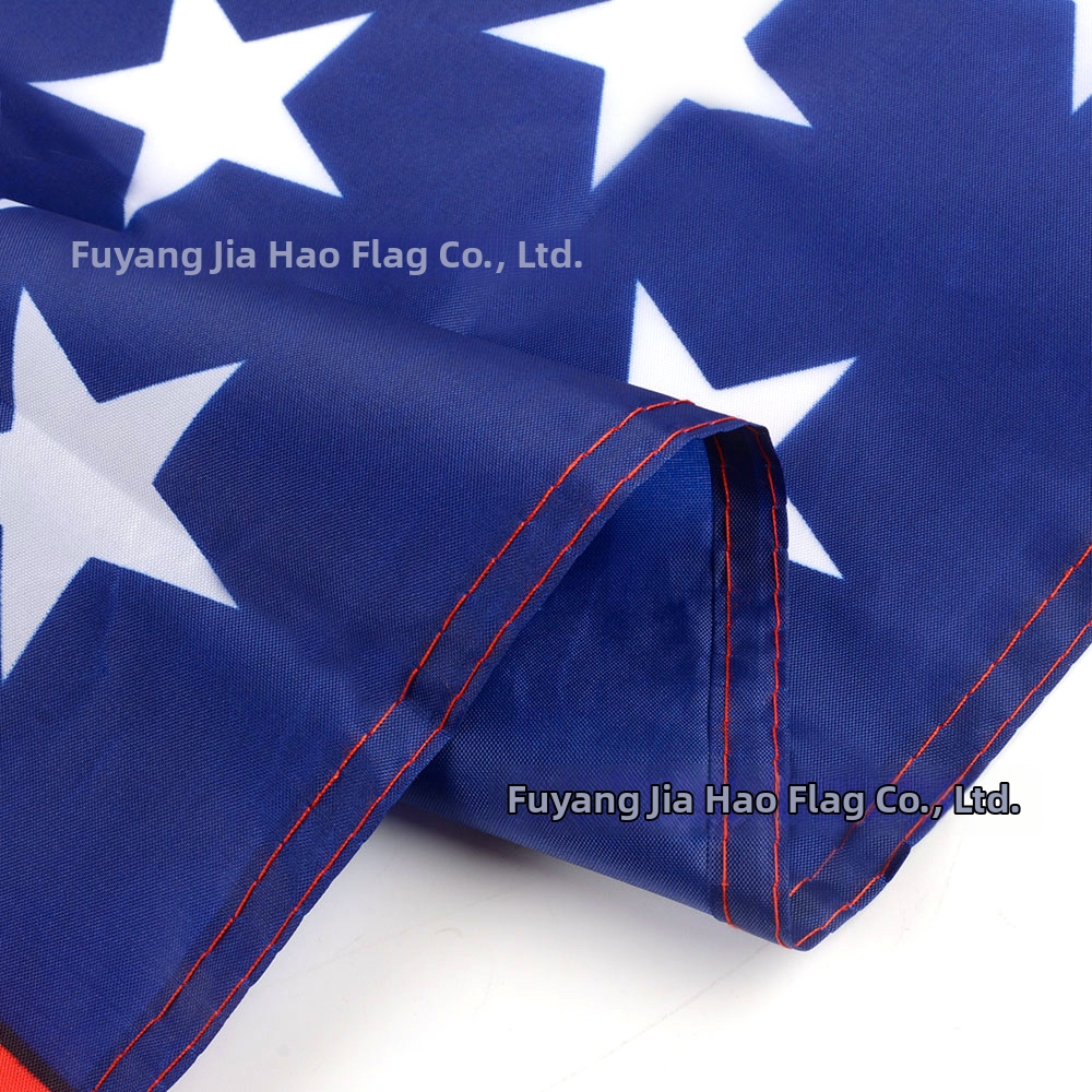 Drapeaux nationaux portables à double impression, drapeaux publicitaires scolaires à impression simple, fanions imprimés par jet d'encre numérique pour la maison et le jardin_voghion.com