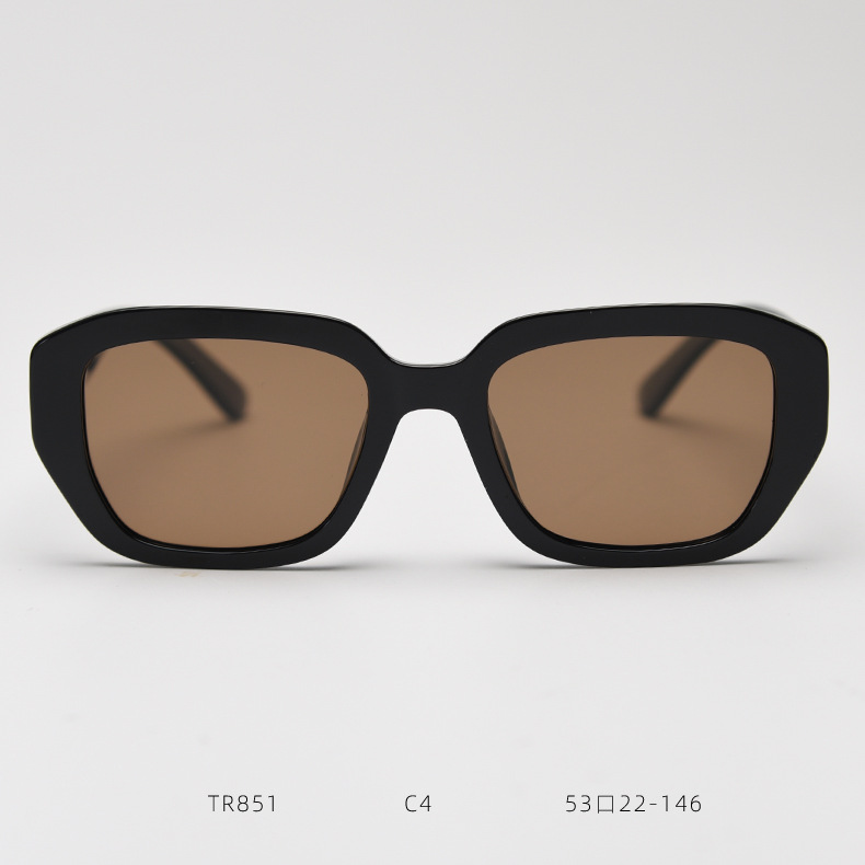 Occhiali da sole polarizzati stile retro per uomo e donna_voghion.com