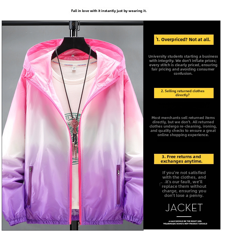 Men's Sun Protection Jacket Quick Dry Outdoor Fishing Apparel_voghion.com