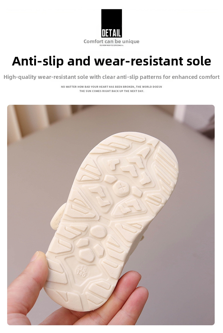 Breathable Baby Walking Sandals With Soft Sole For Beach Summer_voghion.com