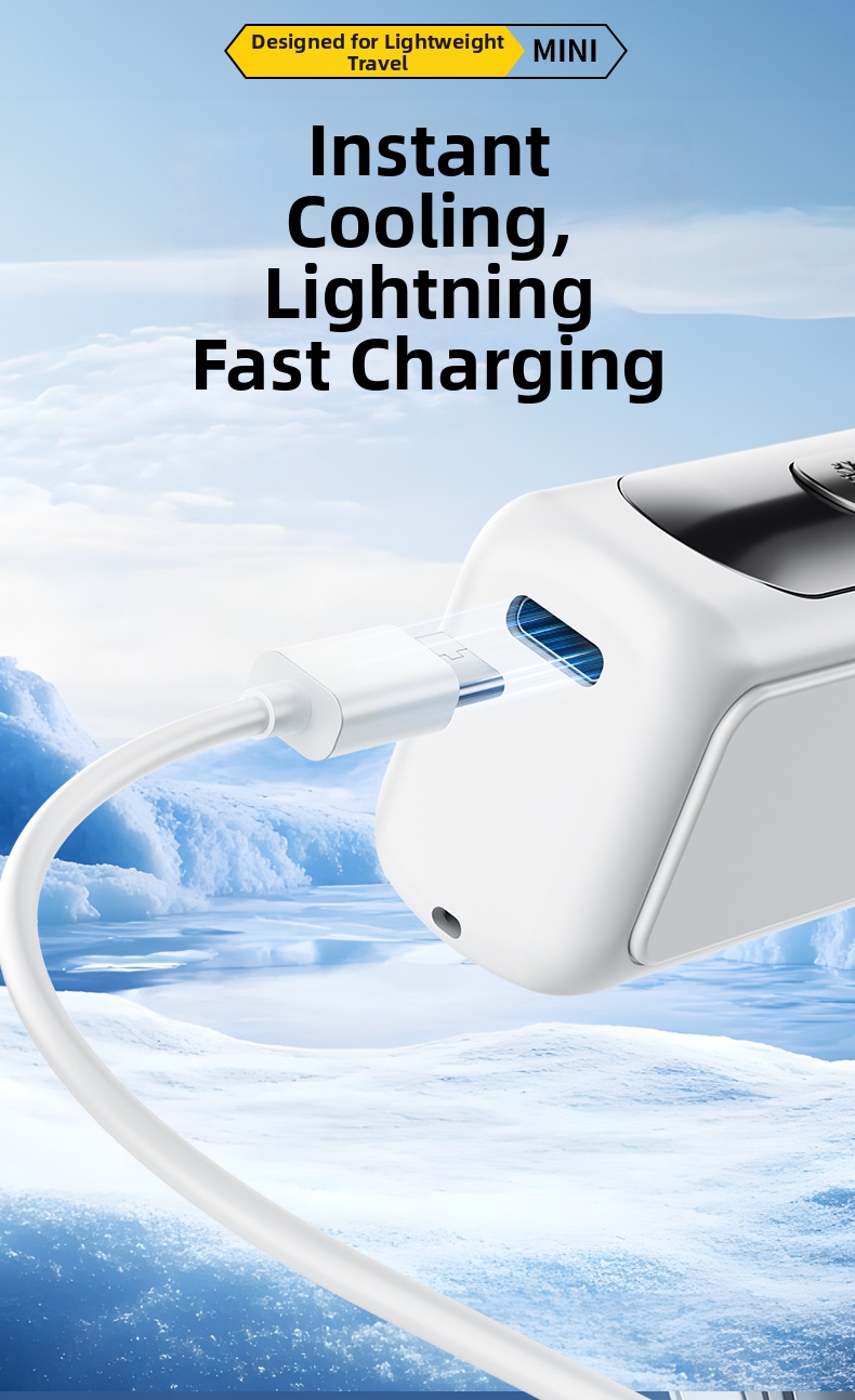 Draagbare handventilator met hoge kracht en turbine technologie_voghion.com